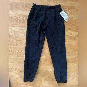 Black Camouflage Lululemon Men’s Surge Jogger